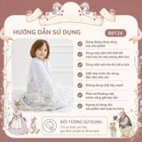  Chăn Cool Feeling Bubble Tree làm mát mềm thoáng 