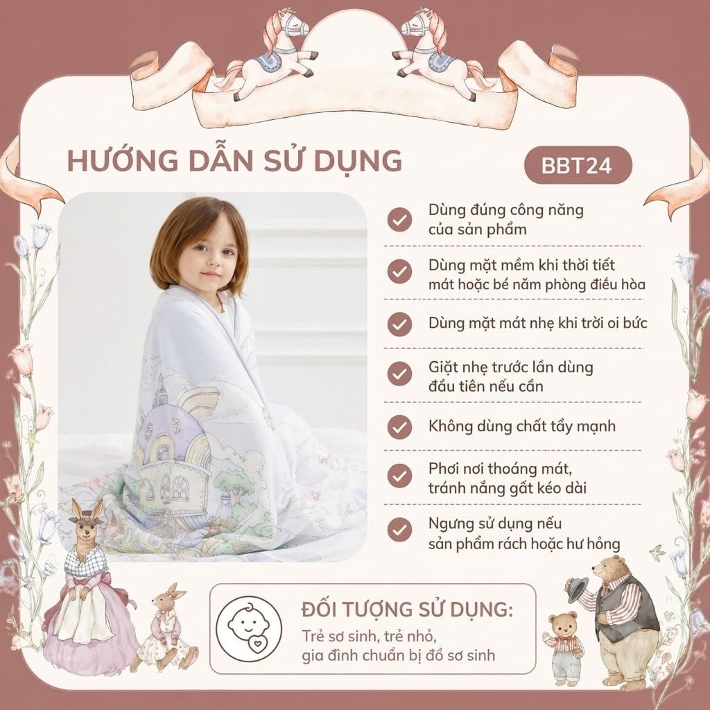  Chăn Cool Feeling Bubble Tree làm mát mềm thoáng 