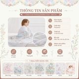  Chăn Cool Feeling Bubble Tree làm mát mềm thoáng 