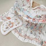  Chăn làm mát Rayon Bubble Tree (Lụa băng) 