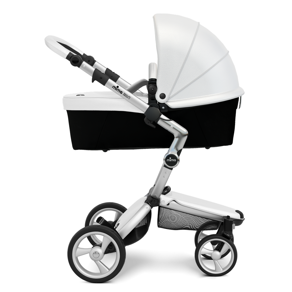  (A) XE ĐẨY MIMA XARI 4G - SLIVER / SNOW WHITE / SNOW WHITE 