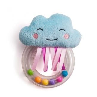  Gặm Nướu Xúc Xắc Hình Mây Taf Toys Cheerful Cloud Rattle 