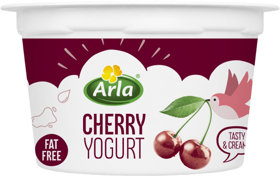  Sữa Chua Nguội Arla Natural Yogurt 12M+ (100g x 6) 