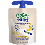  (A) Sữa chua túi Gogo Squeez Yogurtz - Chuối 