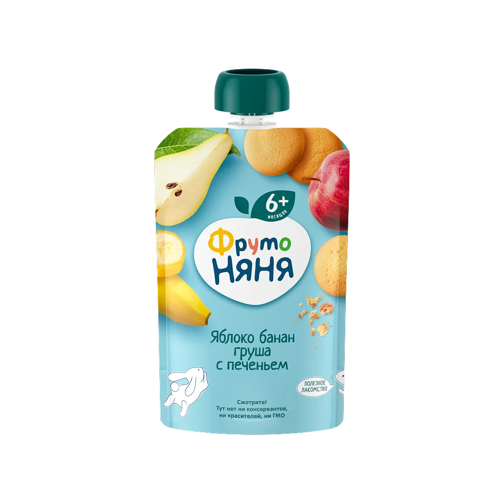  Trái cây nghiền FrutoNanny Cho Bé (5M+) 