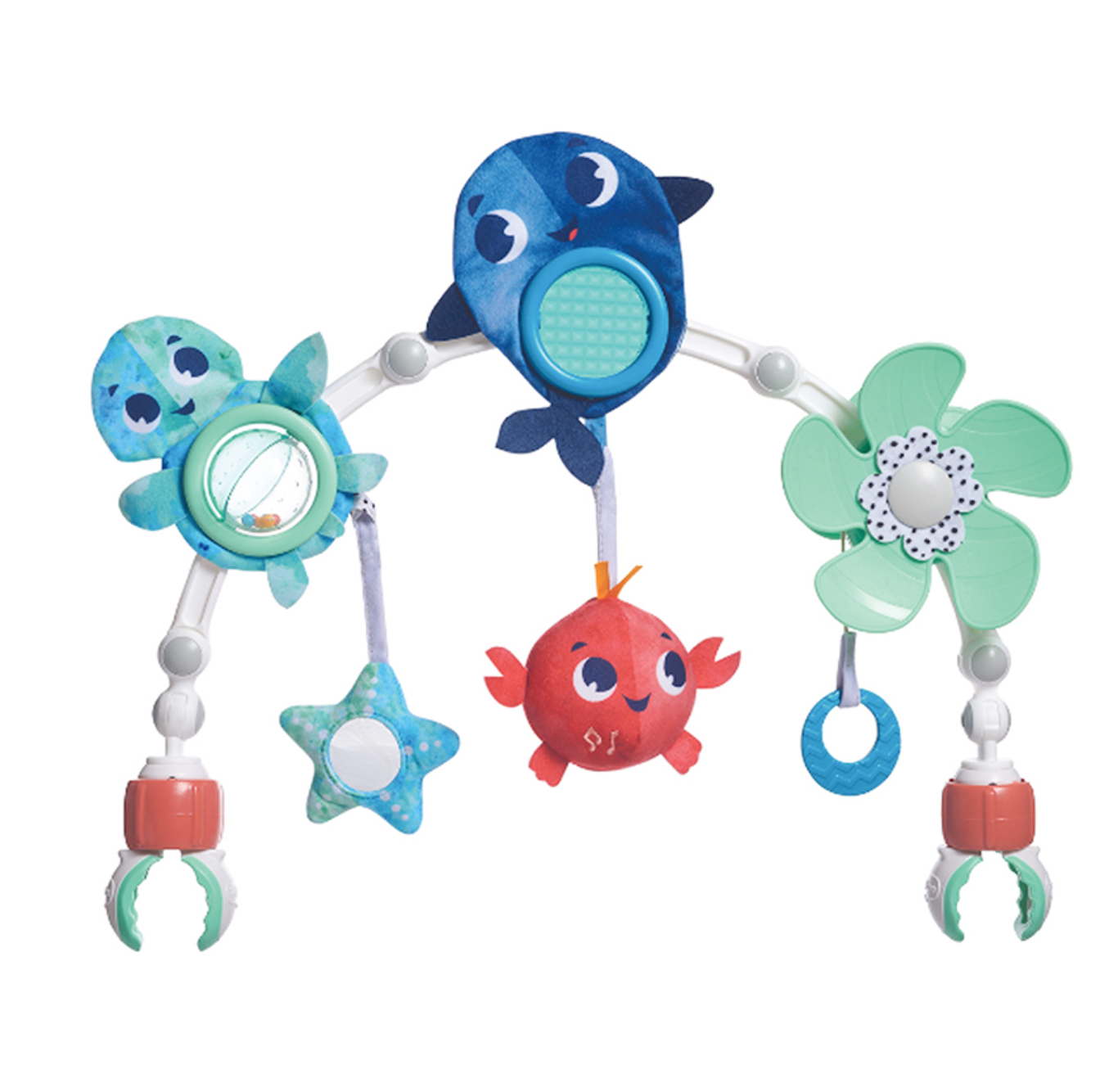  Đồ chơi treo xe đẩy Tiny Love Music Nature Stroll Arch – Treasure The Ocean 