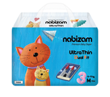  Tã/Bỉm Dán Nabizam Ultra Thin 