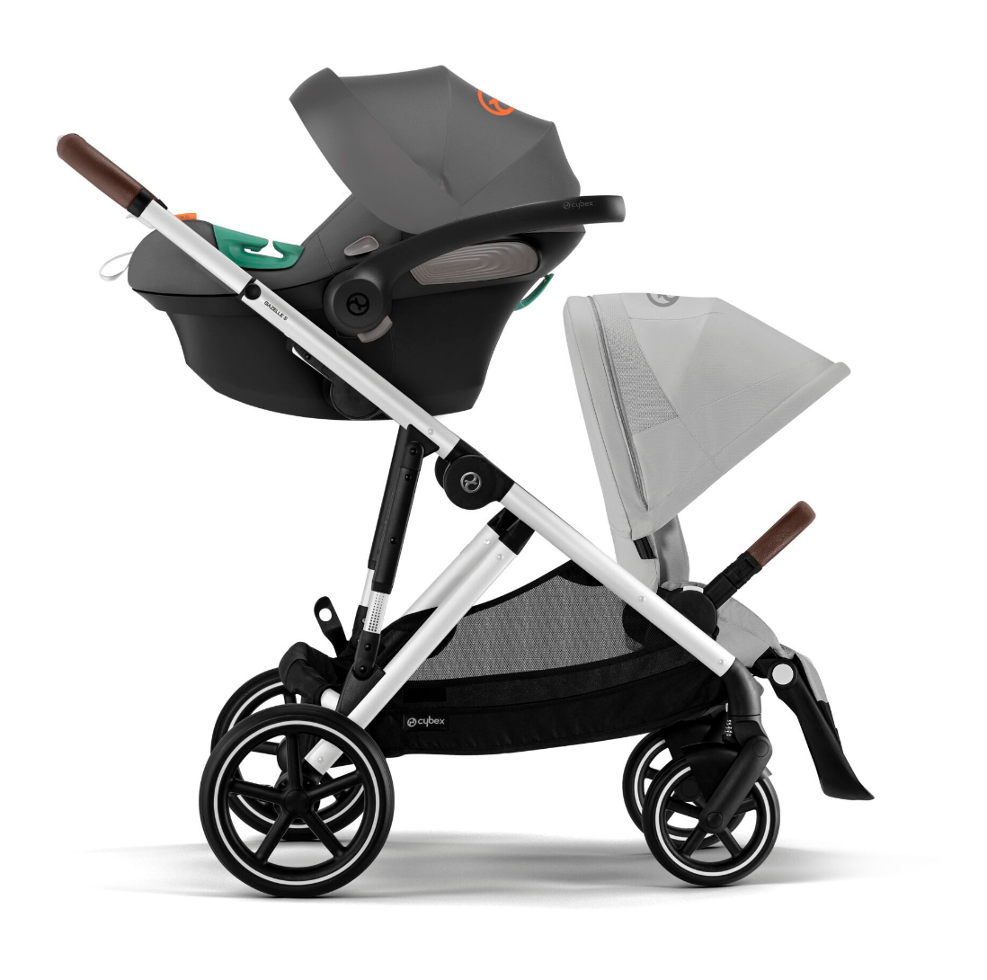  Xe đẩy Cybex Gazelle S - Lava Grey 