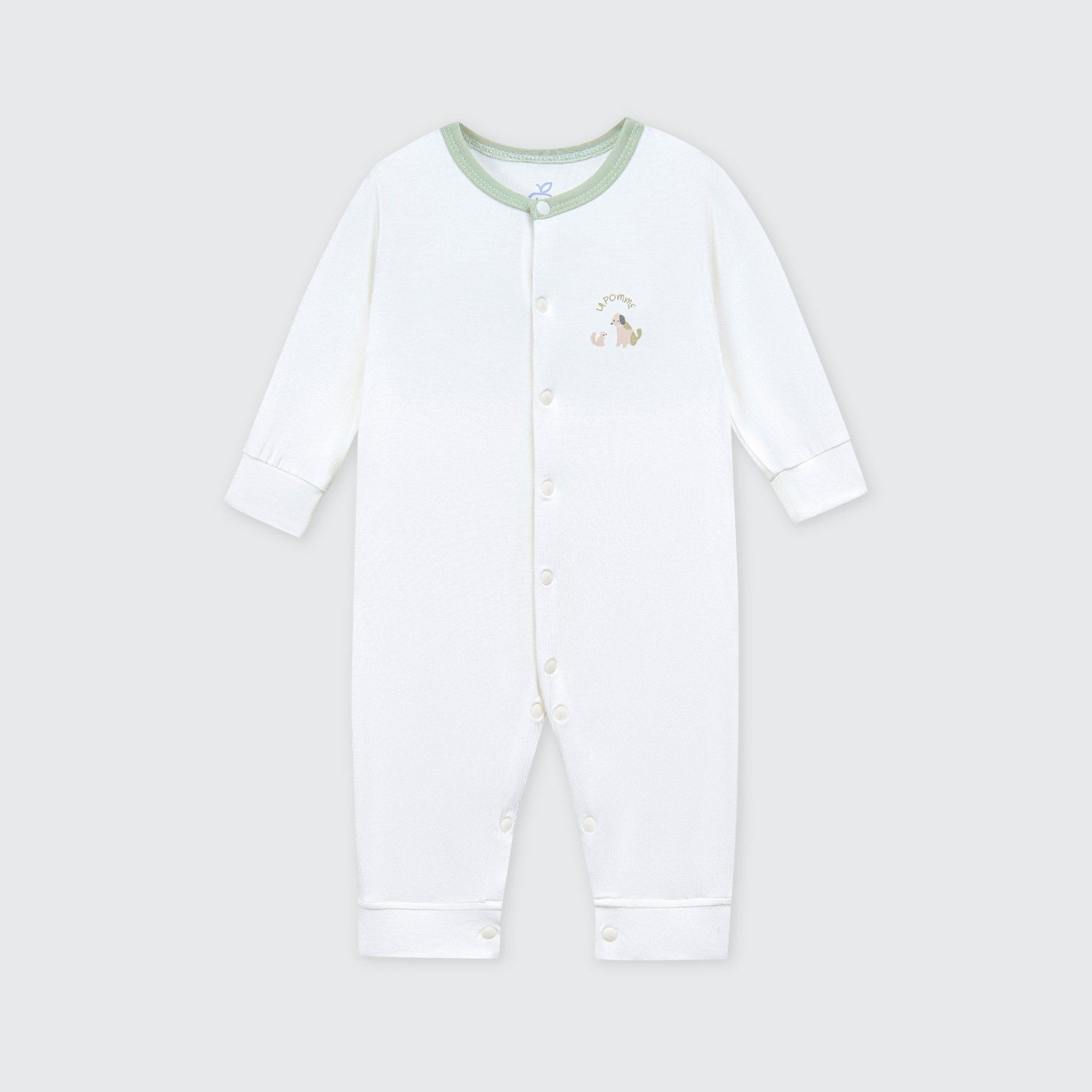  Body dài tay La Pomme Nông trại vui nhộn 