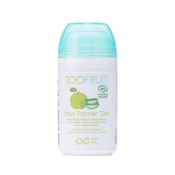  Lăn khử mùi hữu cơ cho bé 5-14 tuổi Toofruit 50ml 