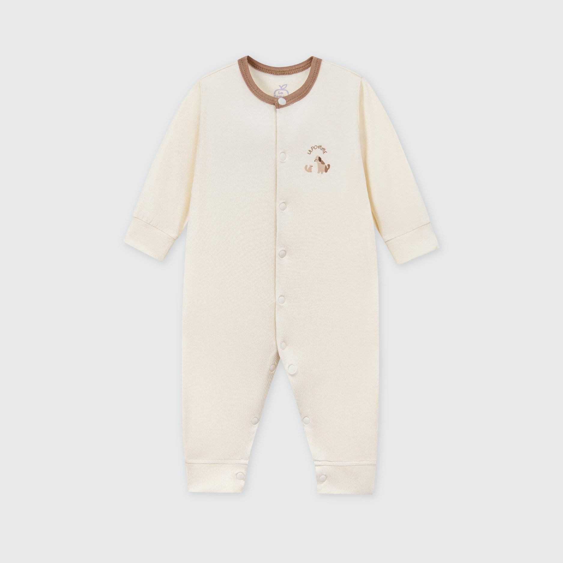  Body dài tay La Pomme Nông trại vui nhộn 