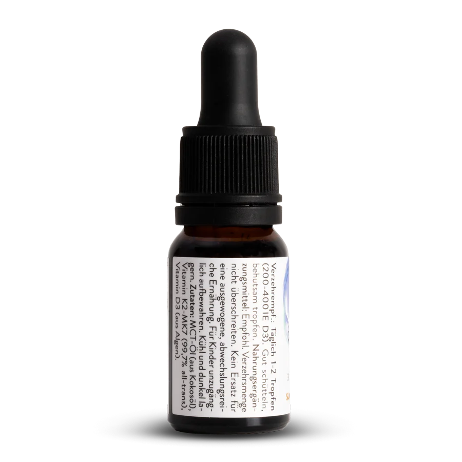  Vitamin D3K2 MK7 Sunday Natural 10ml - Thuần Chay 