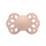  Ti Giả Núm Dẹt Bibs Pacifier Infinity Silicone Size 1 Từ 0-6 Tháng 