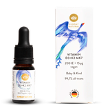  Vitamin D3K2 MK7 Sunday Natural 10ml - Thuần Chay 