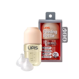  (A) Bình sữa cao cấp UPIS Hàn Quốc cho bé từ 0M+ size SS 180ml 