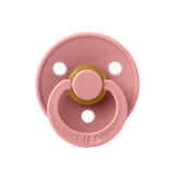  Ti Giả Núm Tròn Bibs Pacifier Colour Latex Size 1 Từ 0-6 Tháng 