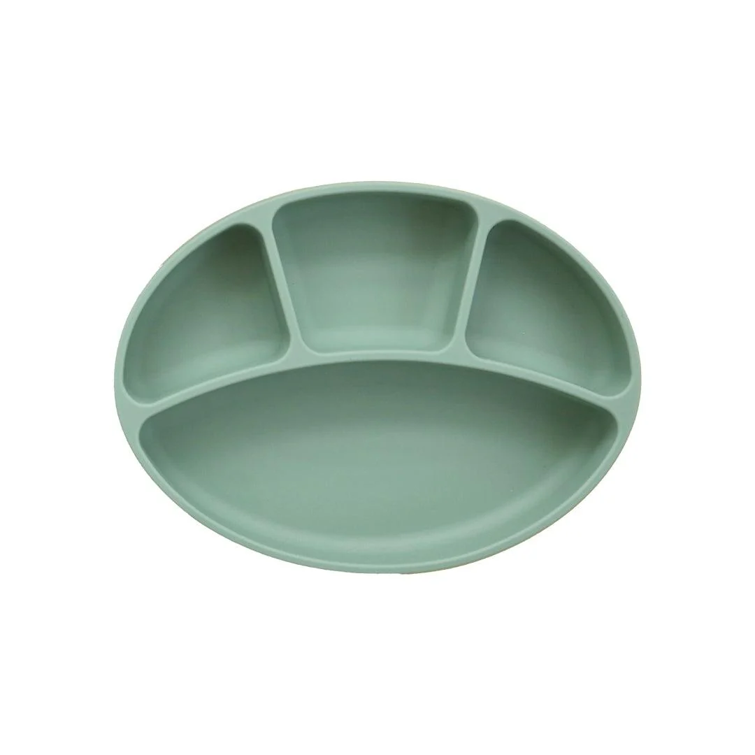  Khay Ăn Dặm Silicone Chia Ngăn Modui 