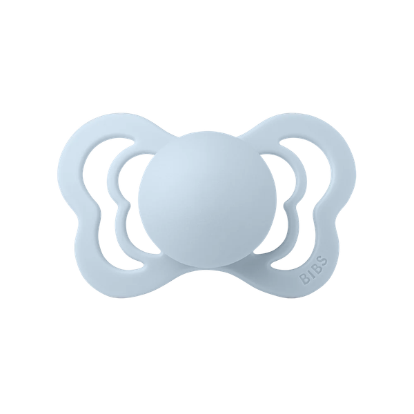  Ti Giả Núm Dẹt Bibs Pacifier Couture Silicone Size 2 Trên 6 Tháng 