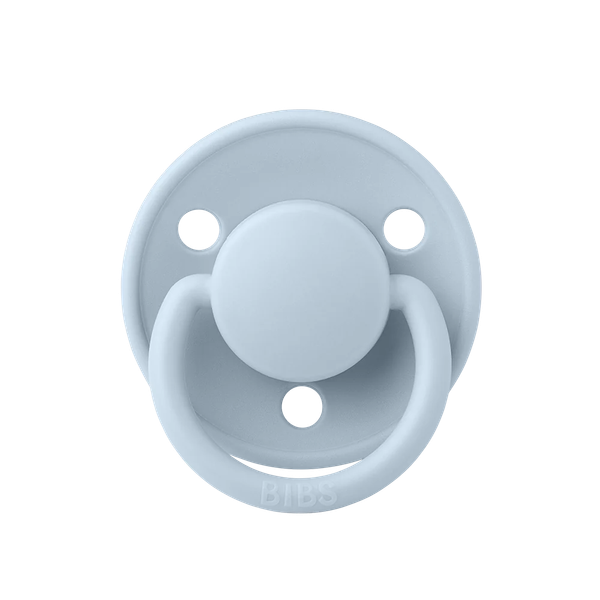  Ti Giả Núm Tròn Bibs Pacifier De Lux Latex Size 1 Từ 0-6 Tháng 