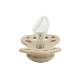  Ti Giả Núm Dẹt Bibs Pacifier Infinity Silicone Size 1 Từ 0-6 Tháng 