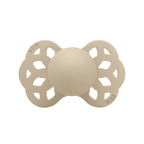  Ti Giả Núm Dẹt Bibs Pacifier Infinity Silicone Size 1 Từ 0-6 Tháng 