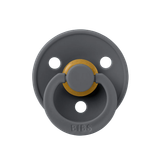  Ti Giả Núm Tròn Bibs Pacifier Colour Latex Size 1 Từ 0-6 Tháng 