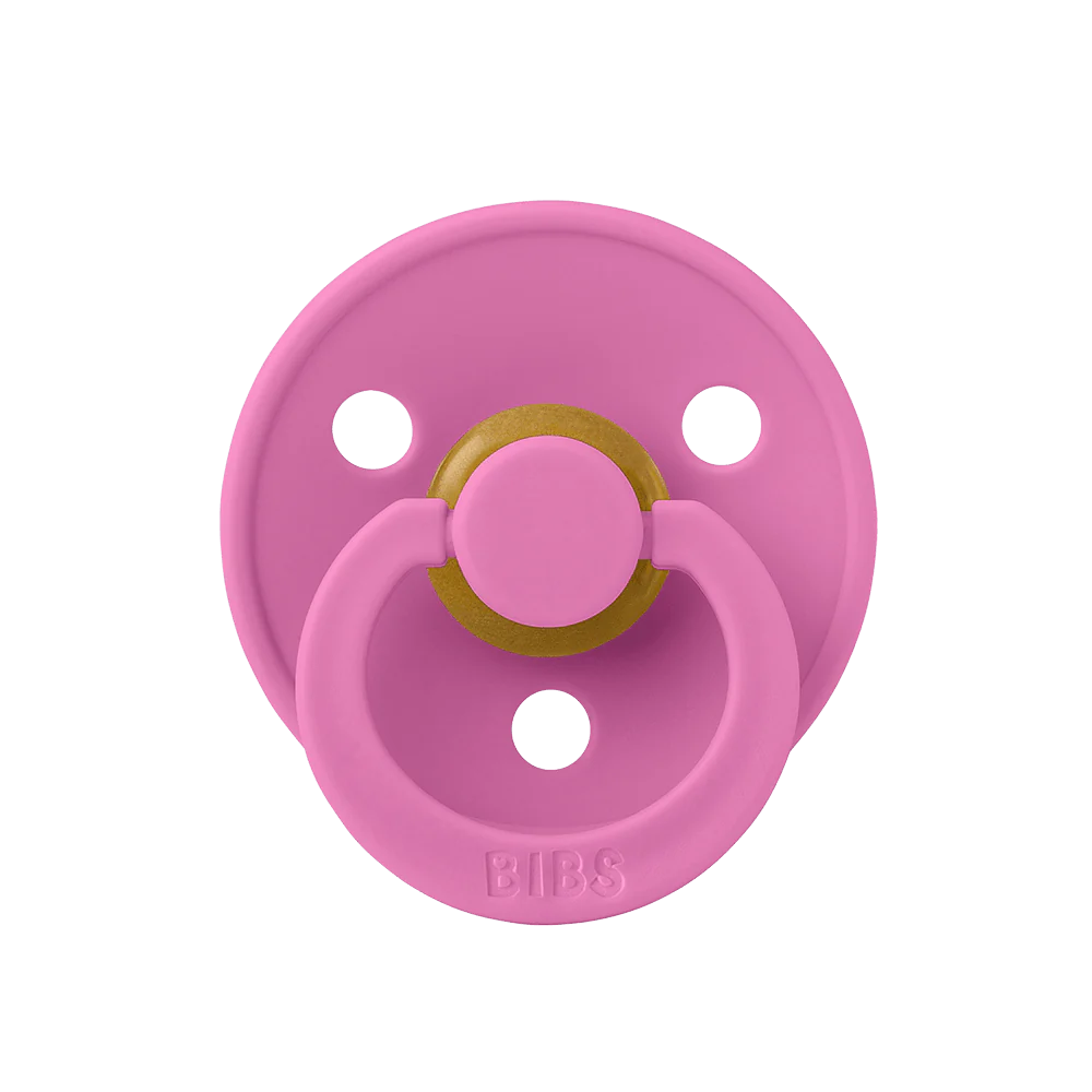 Ti Giả Núm Tròn Bibs Pacifier Colour Latex Size 1 Từ 0-6 Tháng 