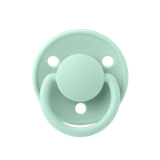  Ti Giả Núm Tròn Bibs Pacifier De Lux Silicone One Size Từ 0-3 Tuổi 