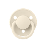  Ti Giả Núm Tròn Bibs Pacifier De Lux Silicone One Size Từ 0-3 Tuổi 