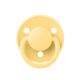  Ti Giả Núm Tròn Bibs Pacifier De Lux Silicone One Size Từ 0-3 Tuổi 