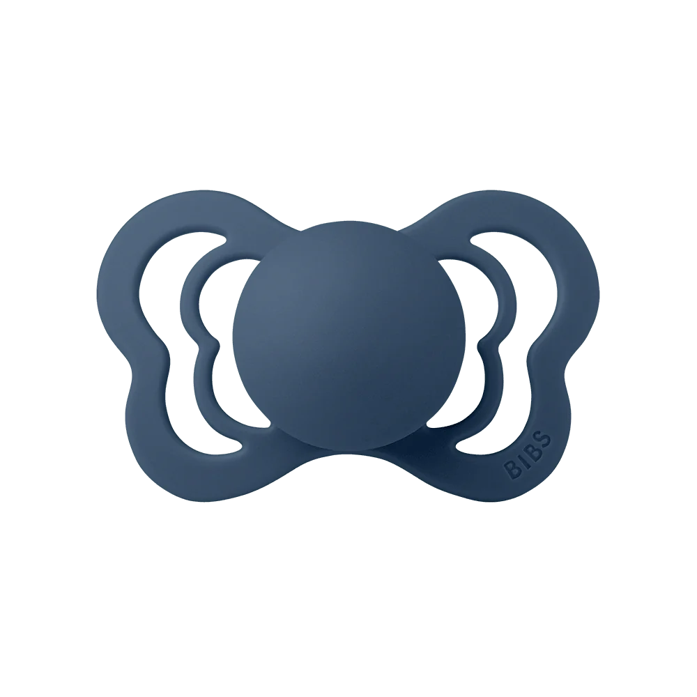  Ti Giả Núm Dẹt Bibs Pacifier Couture Silicone Size 1 Từ 0-6 Tháng 