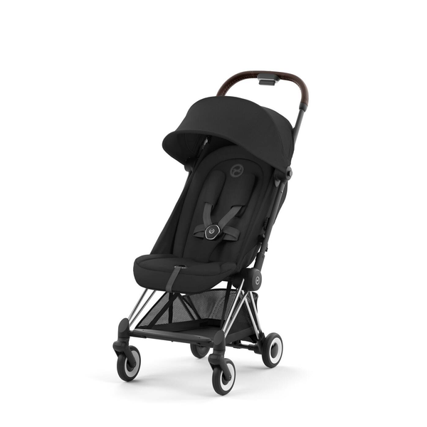  Xe Đẩy Gấp Gọn Cybex Platinum Coya - Chrome / Sepia Black 