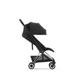  Xe Đẩy Gấp Gọn Cybex Platinum Coya - Chrome / Sepia Black 