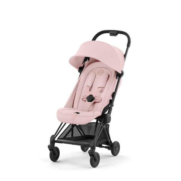  Xe Đẩy Gấp Gọn Cybex Platinum Coya - Matt Black / Peach Pink 