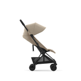  Xe Đẩy Gấp Gọn Cybex Platinum Coya - Matt Black / Cozy Beige 