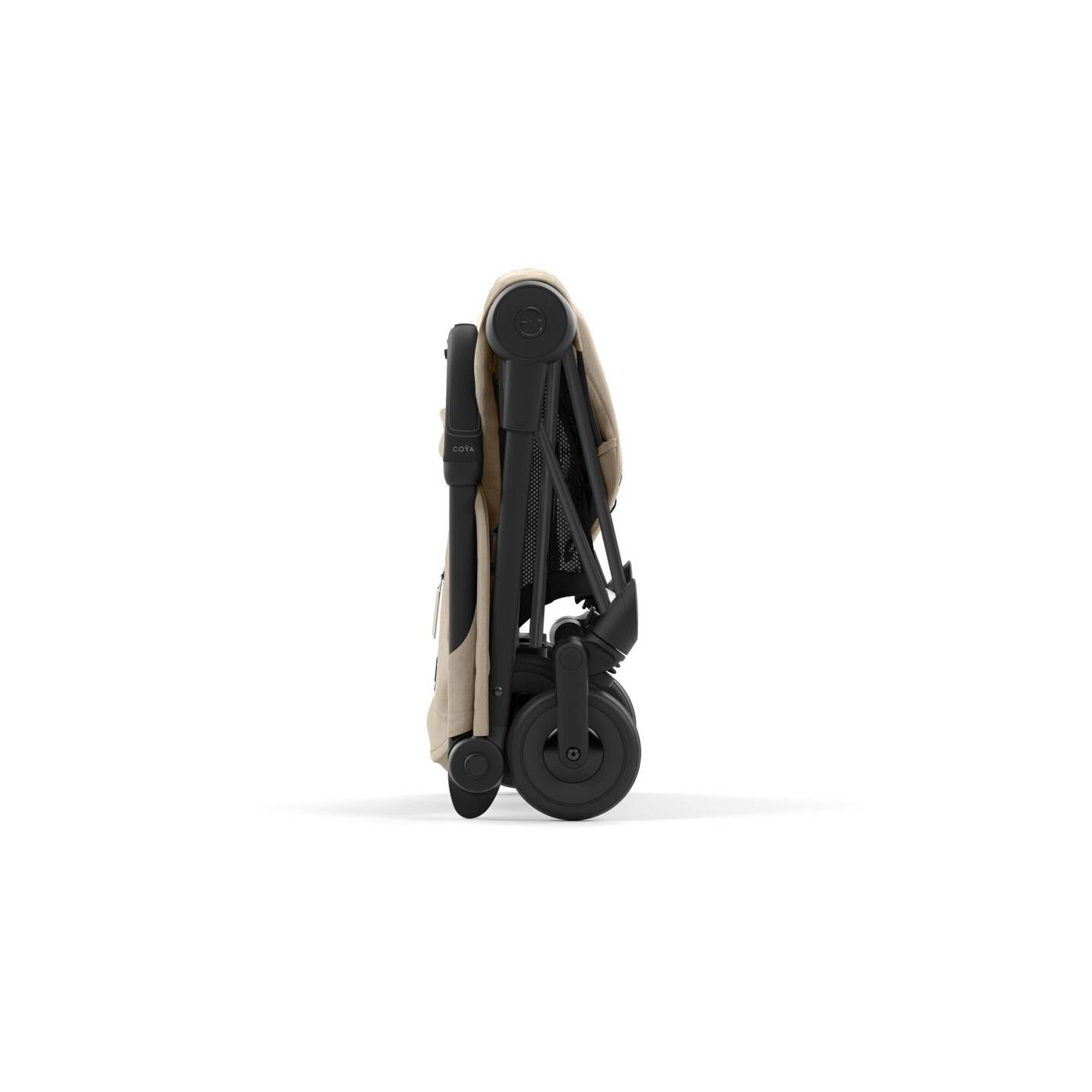  Xe Đẩy Gấp Gọn Cybex Platinum Coya - Matt Black / Cozy Beige 