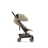  Xe đẩy gấp gọn Cybex Platinum Coya - Rosegold / Cozy Beige 