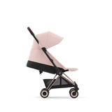  Xe đẩy gấp gọn Cybex Platinum Coya - Rosegold / Peach Pink 