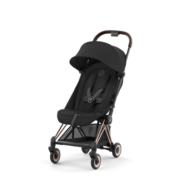  Xe đẩy gấp gọn Cybex Platinum Coya - Rosegold / Sepia Black 