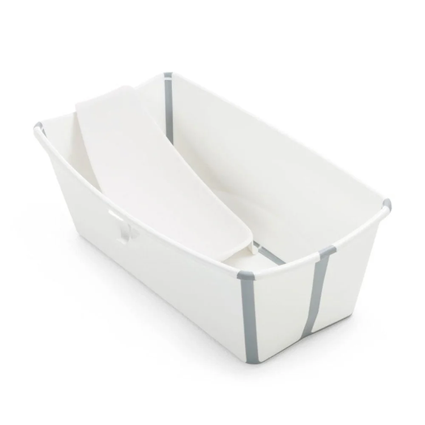  COMBO BỒN TẮM + GHẾ TẮM HỖ TRỢ TRẺ SƠ SINH STOKKE FLEXI BUNDLE 