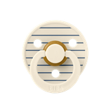  Ti Giả Núm Tròn Bibs Studio Pacifier Colour Latex Size 1 Từ 0-6 Tháng 