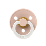  Ti Giả Núm Tròn Bibs Pacifier Colour Latex Glow Size 1 Từ 0-6 Tháng 