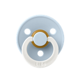  Ti Giả Núm Tròn Bibs Pacifier Colour Latex Glow Size 1 Từ 0-6 Tháng 
