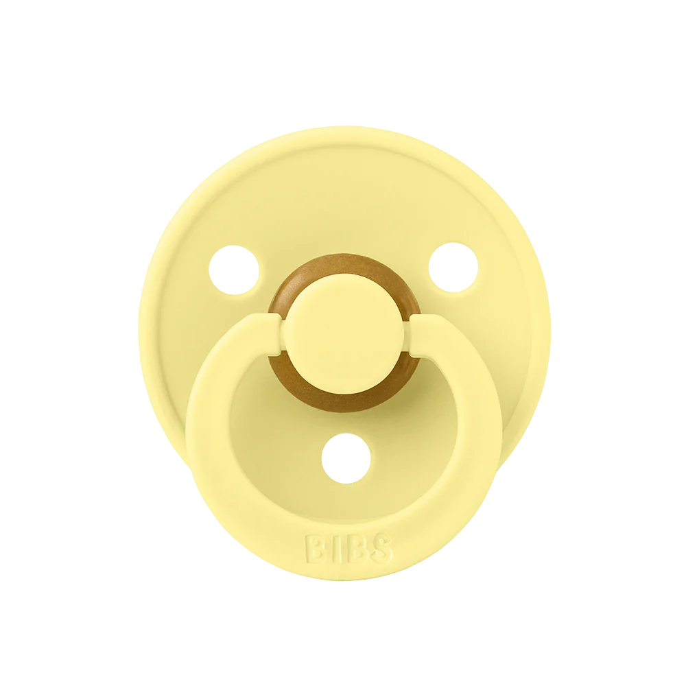  Ti Giả Núm Tròn Bibs Pacifier Colour Latex Size 2 Từ 6-18 Tháng 