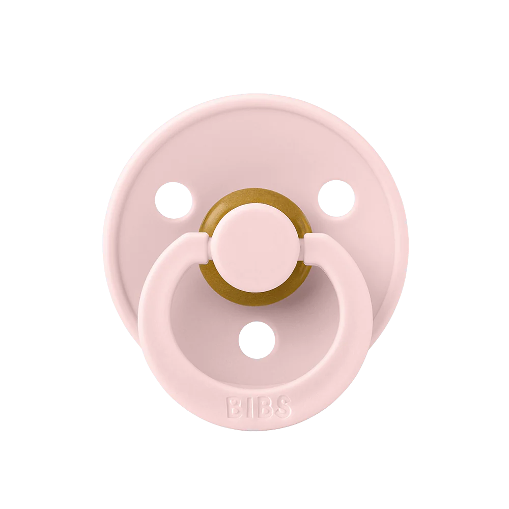  Ti Giả Núm Tròn Bibs Pacifier Colour Latex Size 2 Từ 6-18 Tháng 