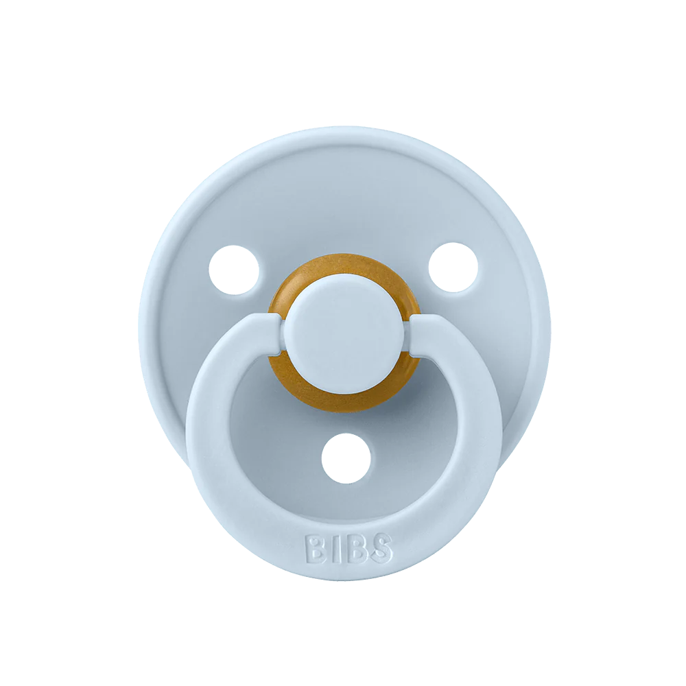  Ti Giả Núm Tròn Bibs Pacifier Colour Latex Size 2 Từ 6-18 Tháng 