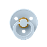  Ti Giả Núm Tròn Bibs Pacifier Colour Latex Size 1 Từ 0-6 Tháng 