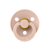  Ti Giả Núm Tròn Bibs Pacifier Colour Latex Size 1 Từ 0-6 Tháng 