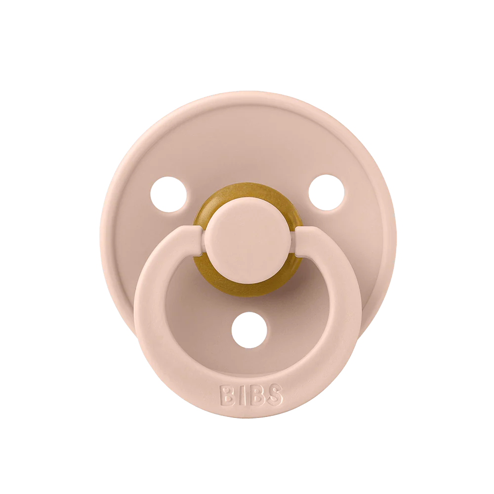  Ti Giả Núm Tròn Bibs Pacifier Colour Latex Size 2 Từ 6-18 Tháng 