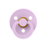  Ti Giả Núm Tròn Bibs Pacifier Colour Latex Size 1 Từ 0-6 Tháng 